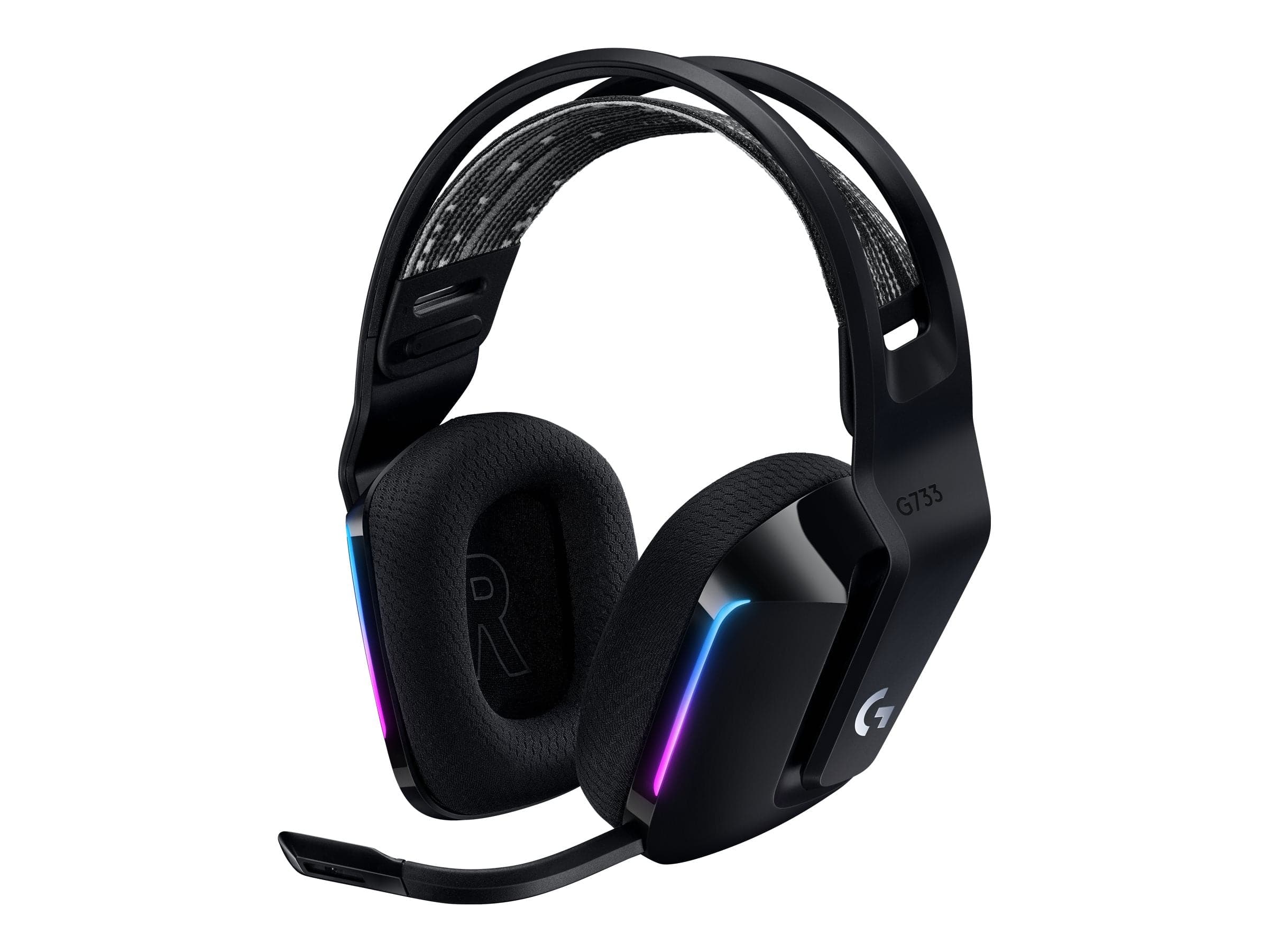Logitech   G   G733   Lightspeed   Wireless   Rgb   Sort