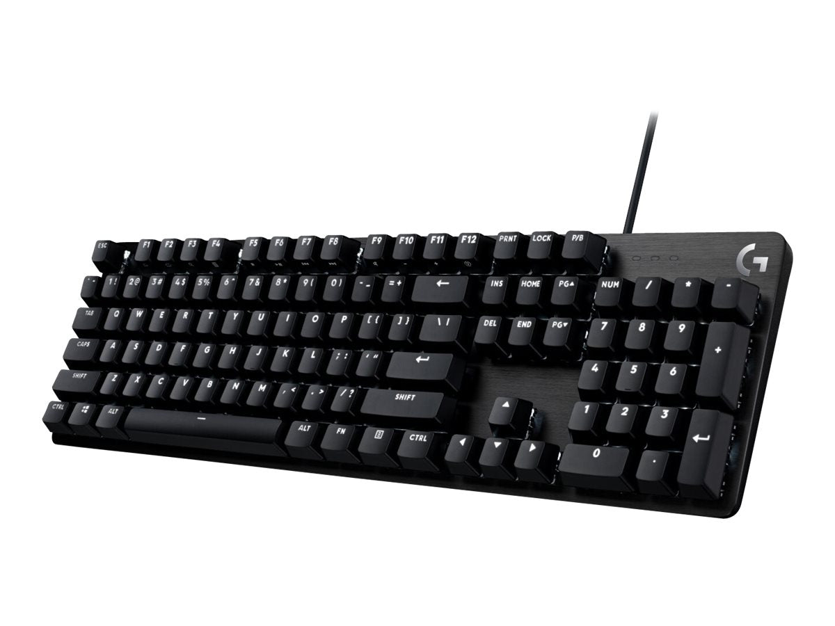 Logitech   G   G413   Se   Tastatur   Mekanisk   Hvid   Kabling   Nordisk    Dansk   Finsk   Norsk   Svensk