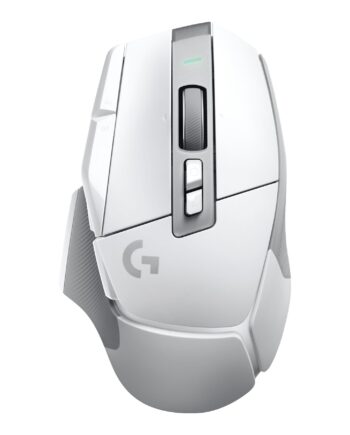 Logitech   G   G502   X   Lightspeed   Optisk   Trådløs   Hvid