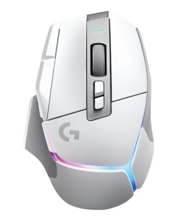 Logitech   G   G502   X   Plus   Optisk   Trådløs   Hvid