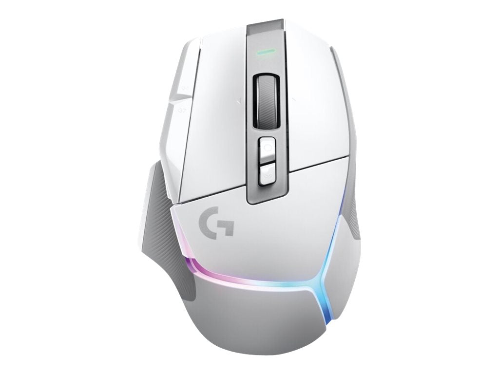 Logitech   G   G502   X   Plus   Optisk   Trådløs   Hvid