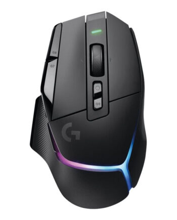 Logitech   G   G502   X   Plus   Optisk   Trådløs   Sort