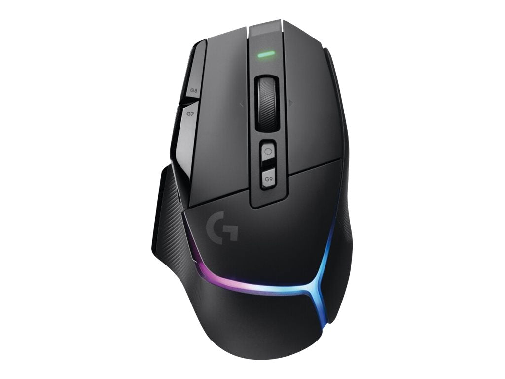 Logitech   G   G502   X   Plus   Optisk   Trådløs   Sort