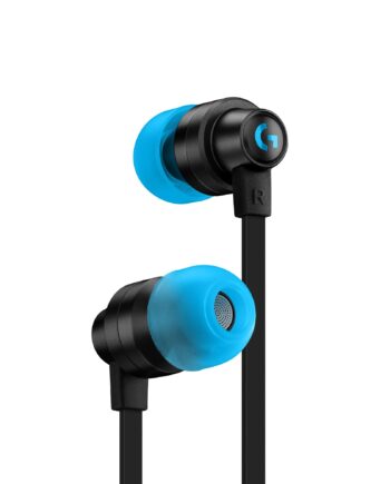 Logitech   G333   In - Ear   Gaming   Headphones   Black