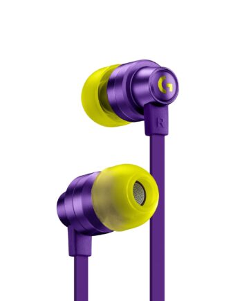 Logitech   G333   In - Ear   Gaming   Headphones   Purple   Headset   Geekd   Dk