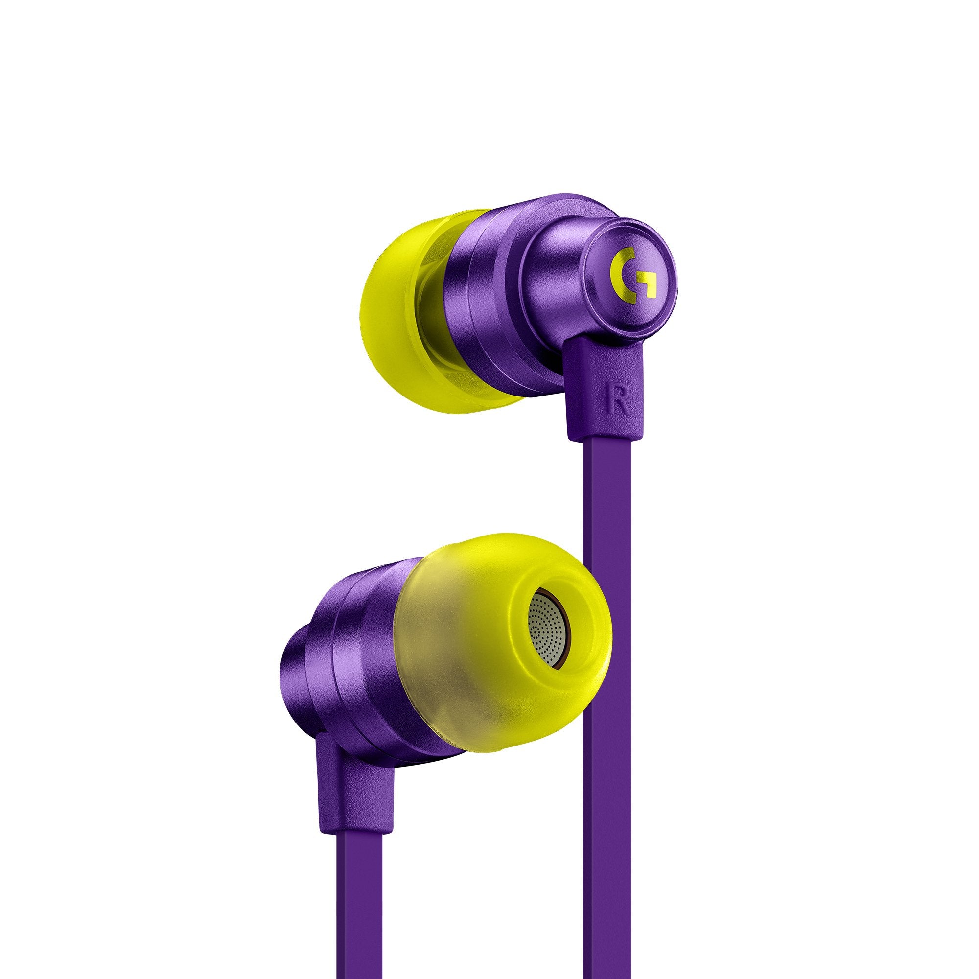 Logitech   G333   In - Ear   Gaming   Headphones   Purple   Headset   Geekd   Dk