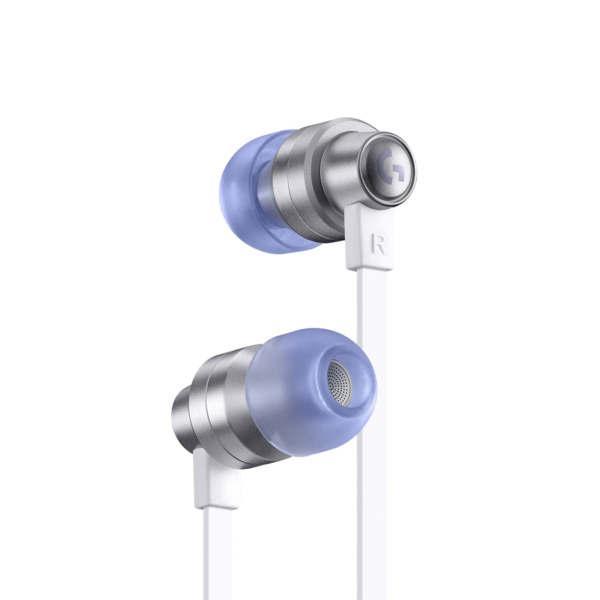 Logitech G333 In - Ear Gaming Headphones White