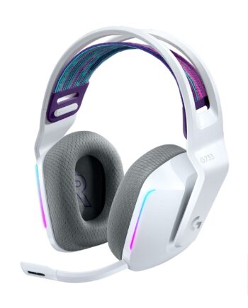 Logitech   G733   Lightspeed   Headset   Hvid       4ghz   Geekd   Dk
