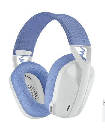 Logitech   G435   Lightspeed   Trådløs   Gaming   Headset   Hvid   Geekd   Dk