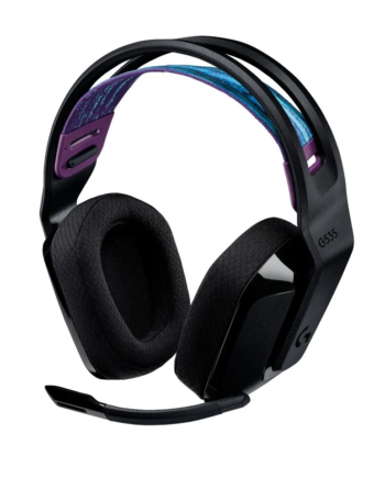 Logitech   G535   Lightspeed   Trådløst   Gaming   Headset   Sort