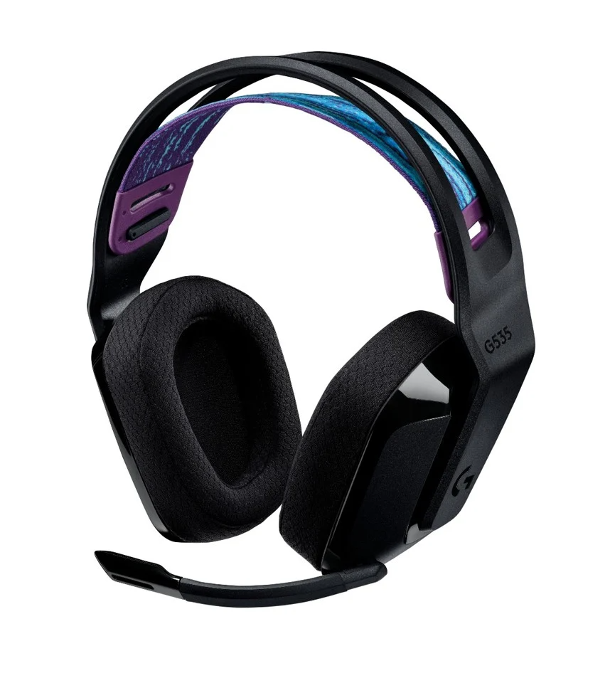 Logitech   G535   Lightspeed   Trådløst   Gaming   Headset   Sort