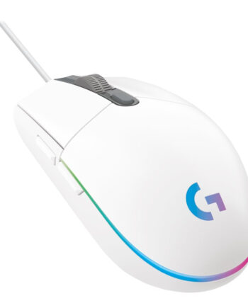 Logitech   G203   Lightsync   Gaming   Mouse   White