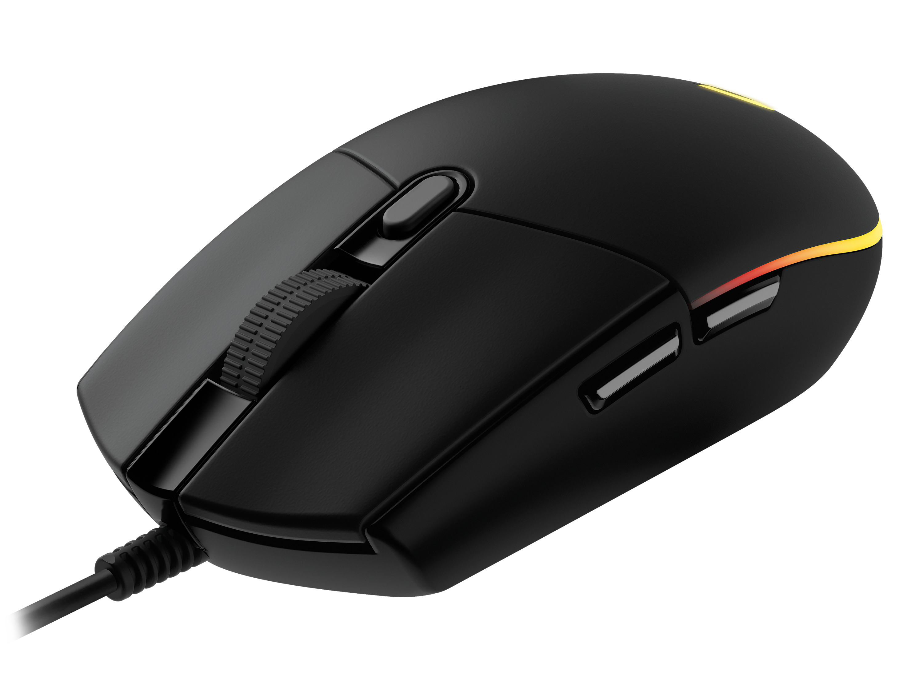 Logitech   G203   Lightsync   Gaming   Mus   Sort   Geekd   Dk