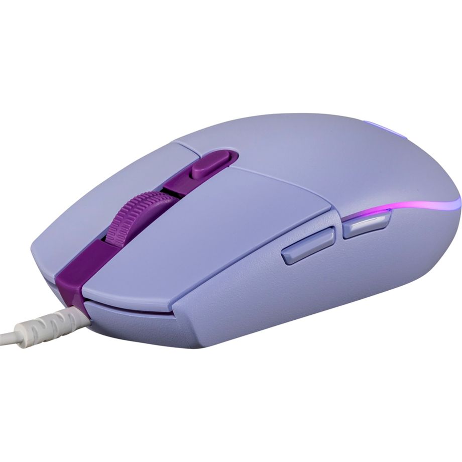 Logitech   G203   Lilla   Gaming   Mus