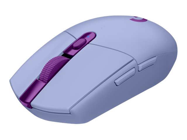 Logitech   G305   Optisk   Trådløs   Lilla   Mus   Geekd   Dk