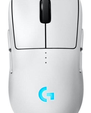 Logitech   G   Pro       Lightspeed   Optisk   Trådløs   Hvid   Mus   Geekd   Dk