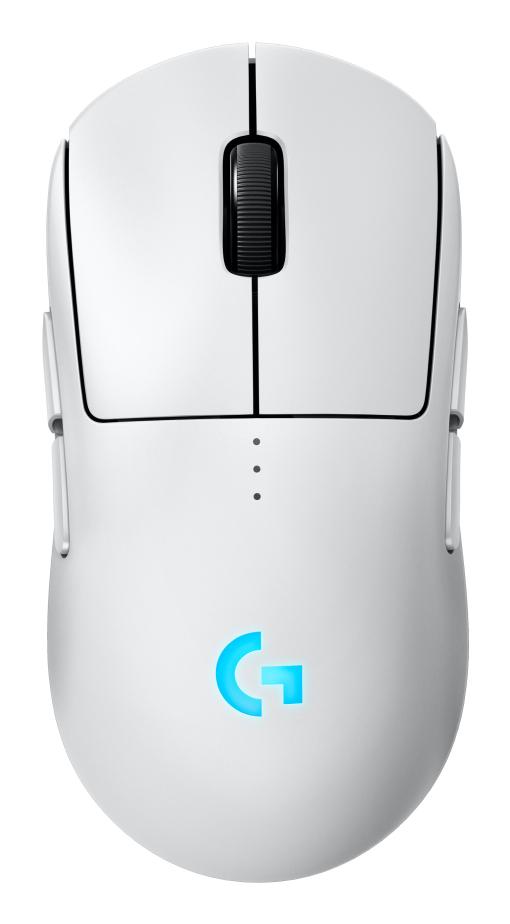 Logitech   G   Pro       Lightspeed   Optisk   Trådløs   Hvid   Mus   Geekd   Dk