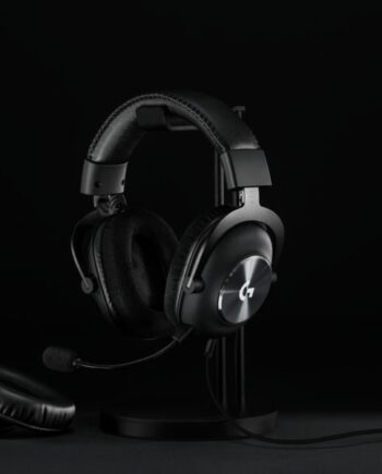 Logitech   G   Pro   X   Gaming   Headset   Inkl   Stand   Sort   Geekd   Dk