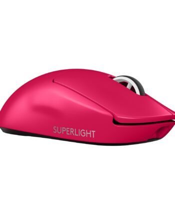 Logitech   G   Pro   X   Superlight       Lightspeed   Gaming   Mus    Magenta