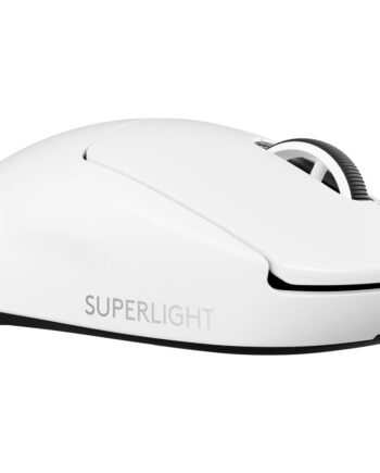 Logitech   G   Pro   X   Superlight       Optisk   Trådløs   Hvid