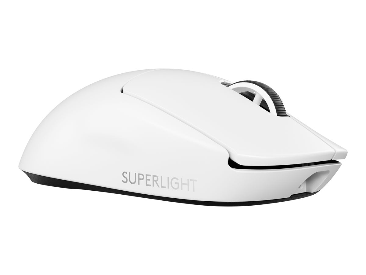Logitech   G   Pro   X   Superlight       Optisk   Trådløs   Hvid