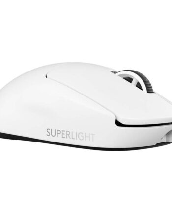Logitech   G   Pro   X   Superlight       Optisk   Trådløs   Hvid