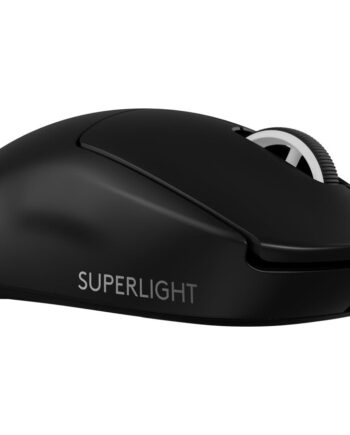 Logitech   G   Pro   X   Superlight       Optisk   Trådløs   Sort