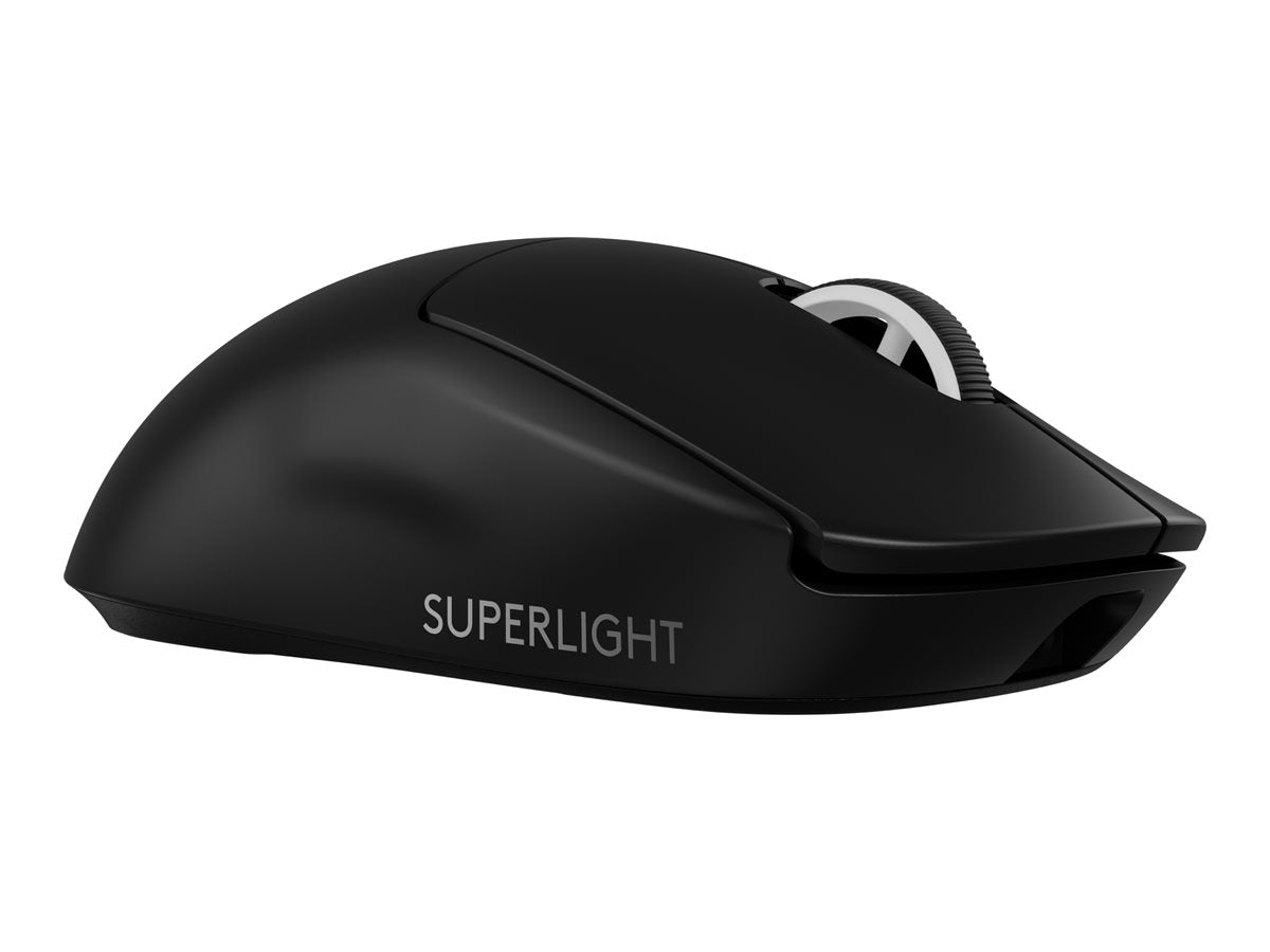Logitech   G   Pro   X   Superlight       Optisk   Trådløs   Sort