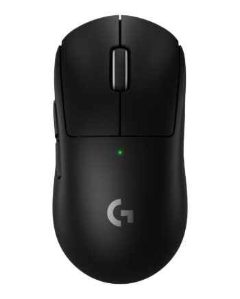 Logitech   G   Pro   X   Superlight       Optisk   Trådløs   Sort
