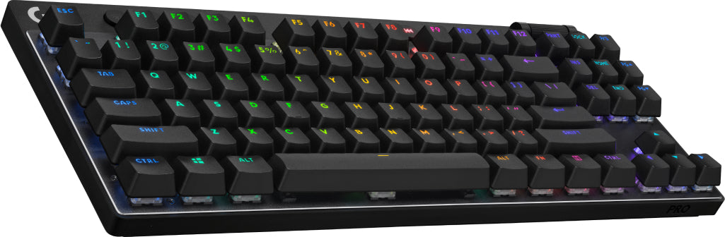 Logitech   G   Pro   X   Tastatur   Mekanisk   Lightsync   Trådløs