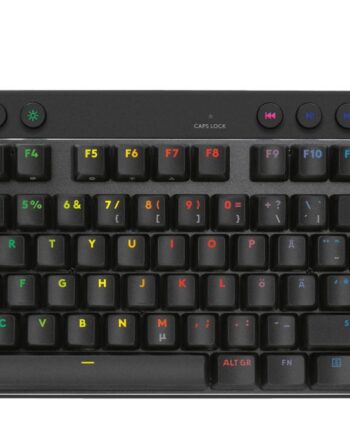 Logitech   G   Pro   X   Tkl   Rapid   Tenkeyless   Gaming   Keyboard   Tastatur   Geekd   Dk