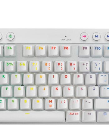 Logitech   G   Pro   X   Tkl   Rapid   Tenkeyless   Gaming   Keyboard   Tastatur   Geekd   Dk