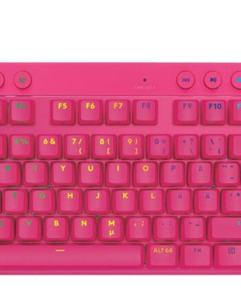 Logitech   G   Pro   X   Tkl   Rapid   Tenkeyless   Gaming   Tastatur   Geekd   Dk