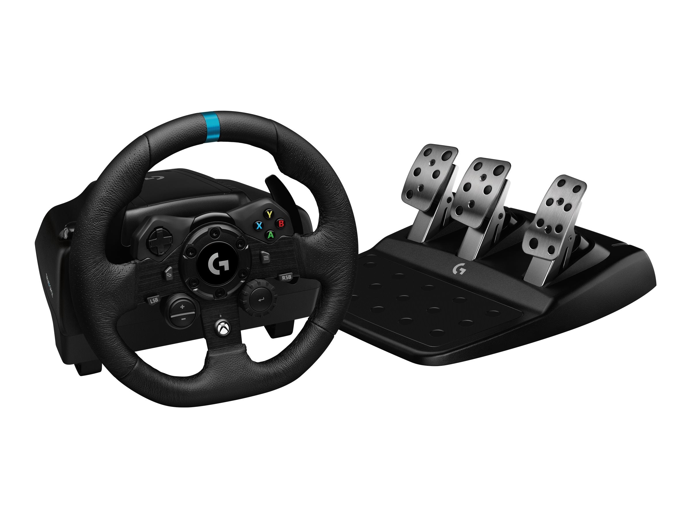 Logitech   G923   Rat   Og   Pedalsæt   Pc   Sony   Playstation       Og   Ps4