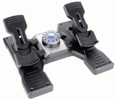 Logitech   G   Saitek   Pro   Flight   Rudder   Pedals
