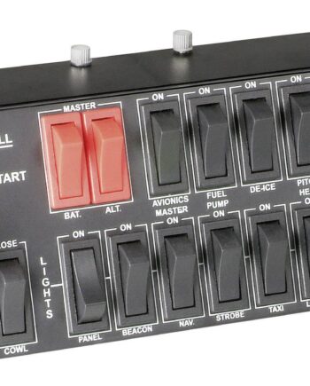 Logitech   G   Saitek   Pro   Flight   Switch   Panel