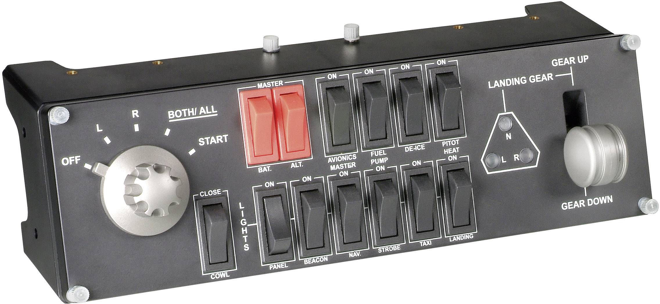 Logitech   G   Saitek   Pro   Flight   Switch   Panel