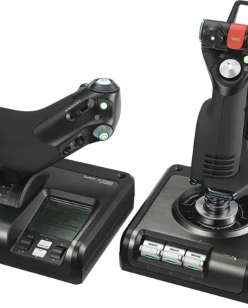 Logitech   G   Saitek   X52   Pro   Flight   Control   System    Pc