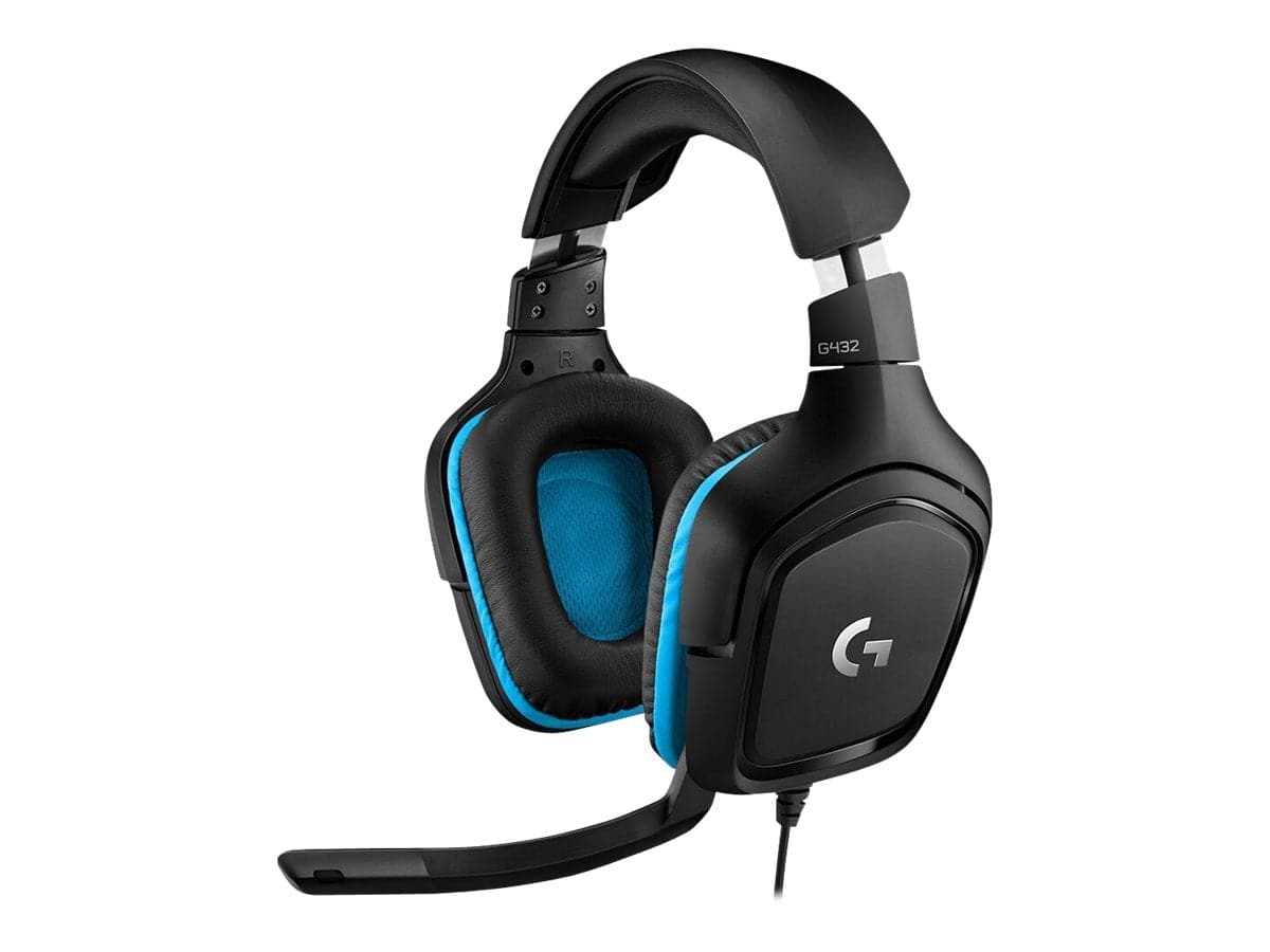 Logitech   G432           Surround   Headset   Geekd   Dk