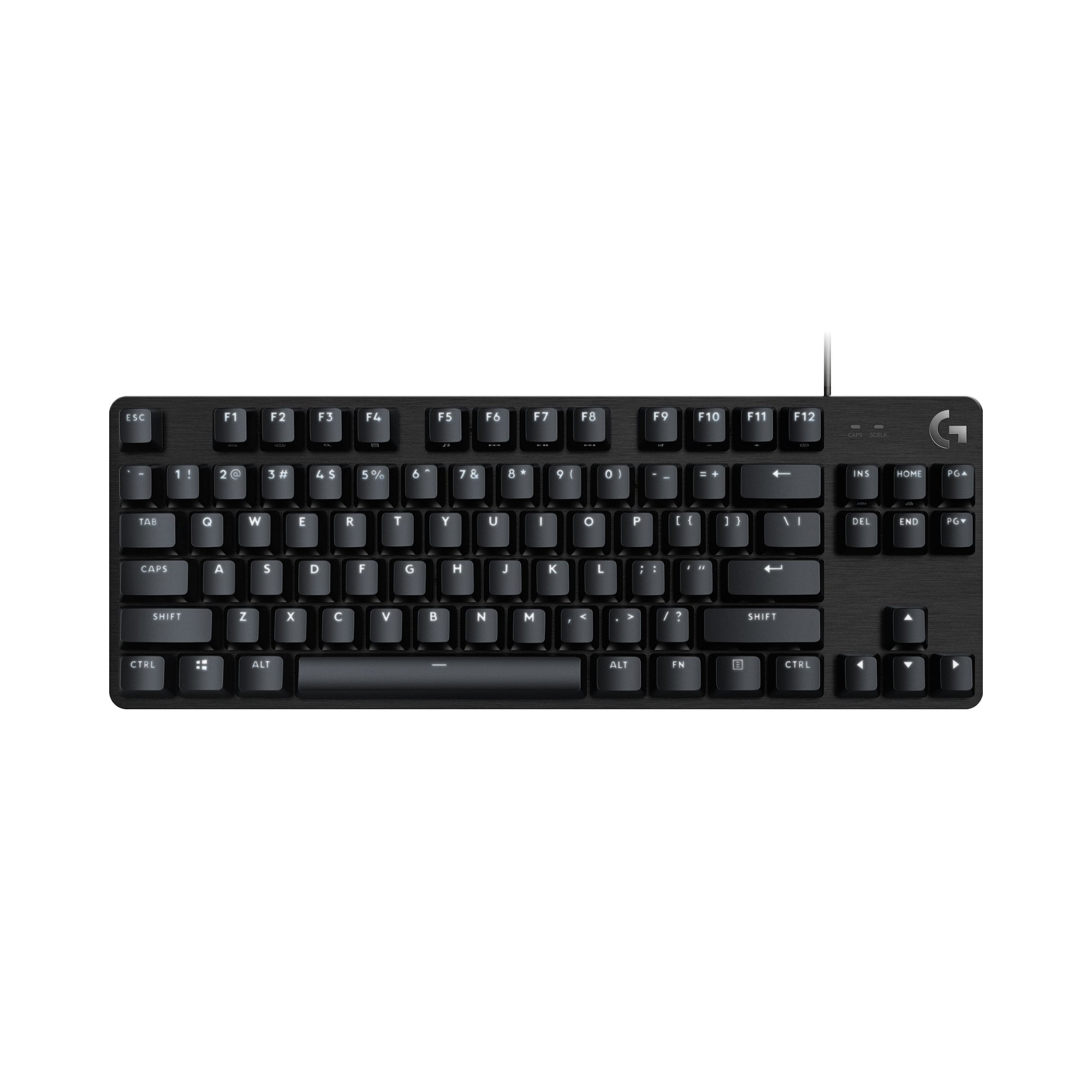 Logitech   G413   Tkl   Se   Mekanisk   Gaming   Tastatur   Sort    Nordic    Geekd   Dk