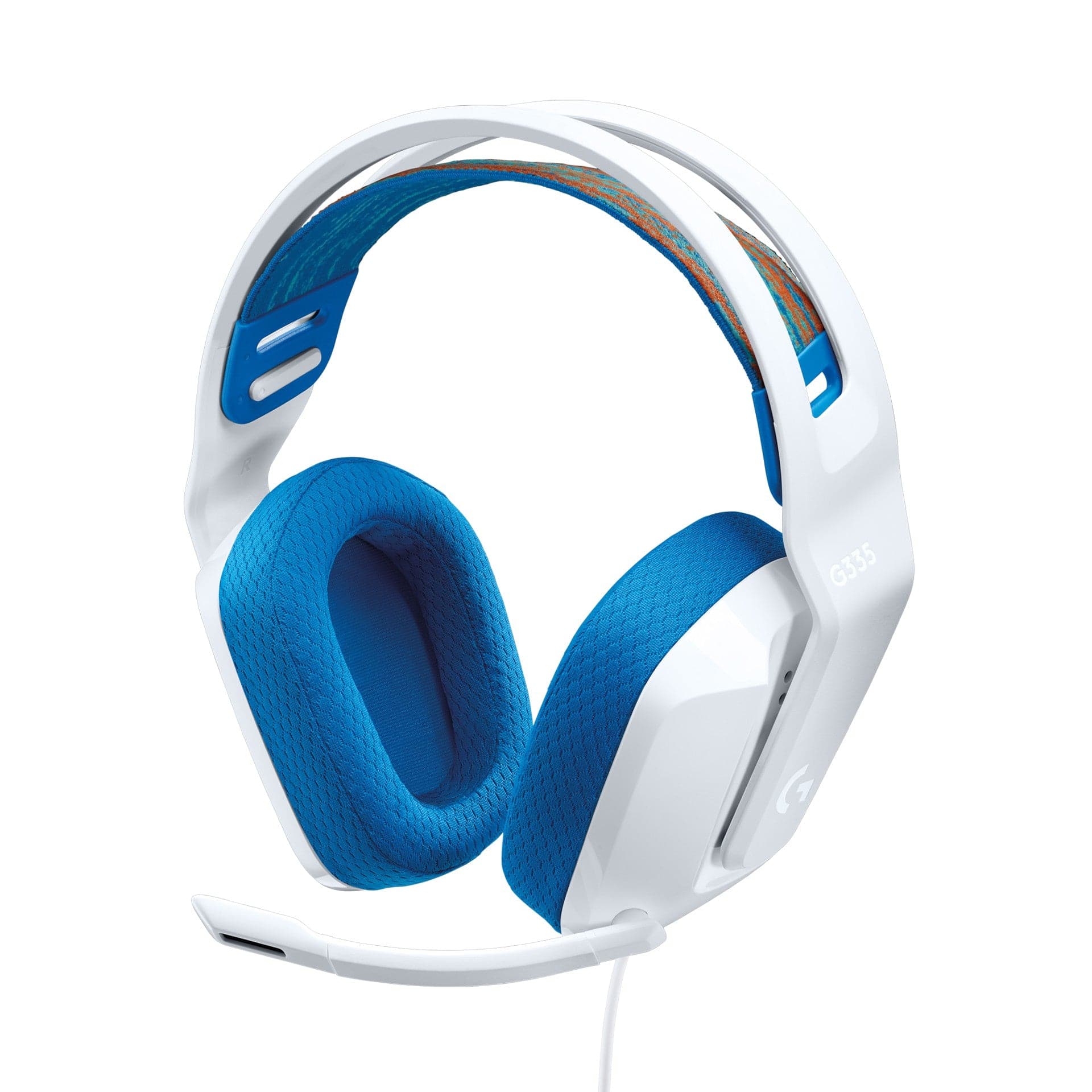 Logitech   G335   Wired   Gaming   Headset   Hvid   Geekd   Dk