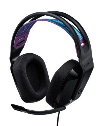 Logitech   G335   Wired   Gaming   Headset   Sort   Geekd   Dk