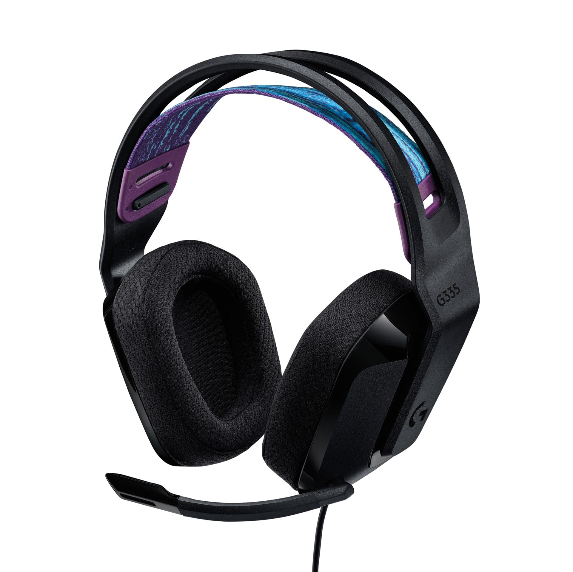 Logitech   G335   Wired   Gaming   Headset   Sort   Geekd   Dk