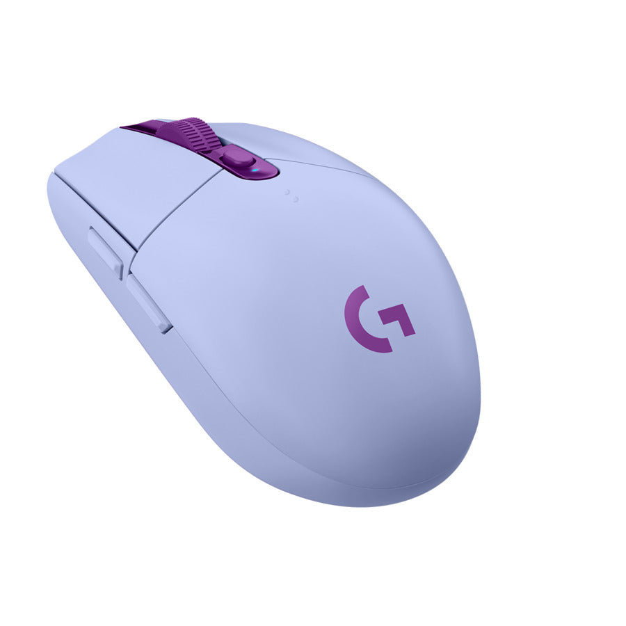 Logitech   G305   Wireless   Gaming   Mouse   Lilac   Mus   Geekd   Dk