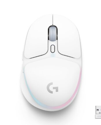 Logitech   G705   Wireless   Gaming   Mouse   Off   White   Mus   Geekd   Dk