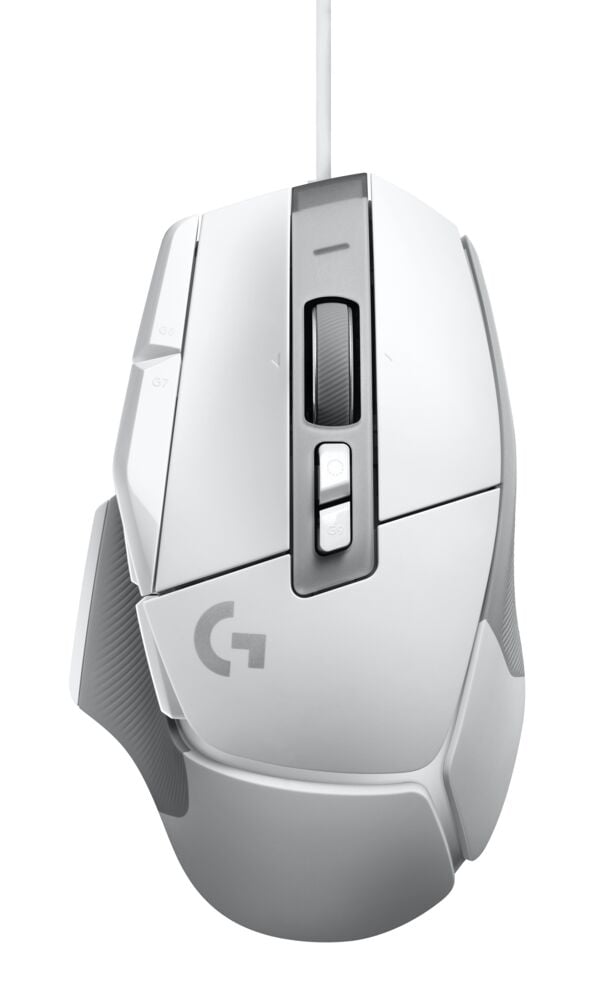 Logitech   G502   X   Gaming   Mouse   White