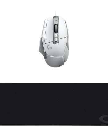 Logitech   G502   X   Hvid   Inkl   G240   Musemåtte