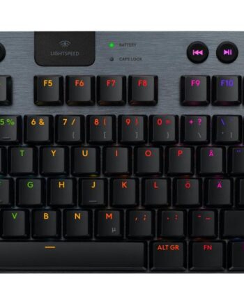 Logitech   G915   X   Lightspeed   Tkl   Low - Profile   Wireless   Gaming   Keyboard