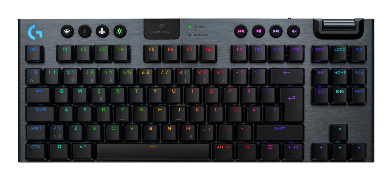 Logitech G915 X Lightspeed Tkl Low - Profile Wireless Gaming Keyboard