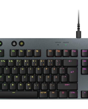 Logitech   G915   X   Low - Profle   Wired   Gaming   Keyboard   Tastatur   Geekd   Dk